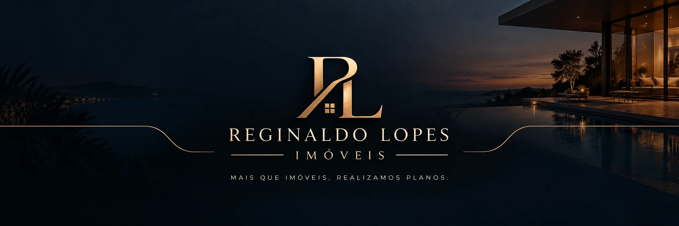 Banner institucional Reginaldo Lopes Imóveis